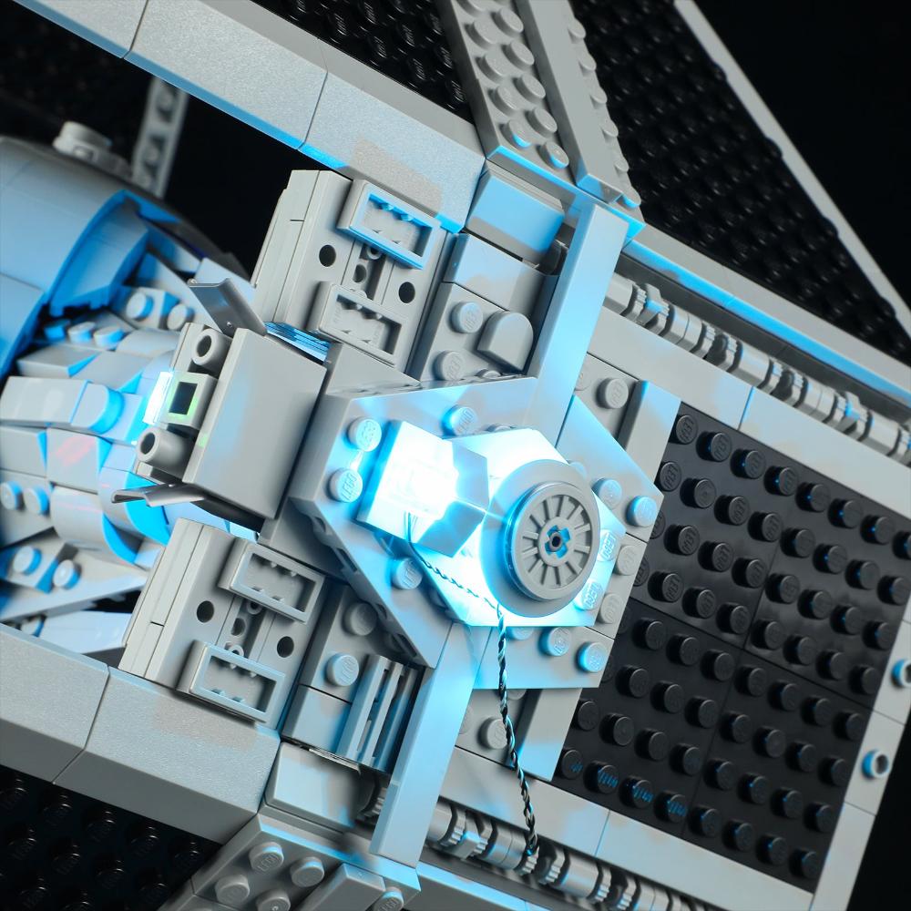 Beleuchtungsset für UCS TIE Interceptor 75382 - Briksmax 2.0