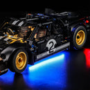 Light Kit for 1966 Ford GT40 MKII Race Car 42223- Briksmax 2.0