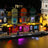 Light Kit for Diagon Alley Wizarding Shops 76444 - Briksmax 2.0