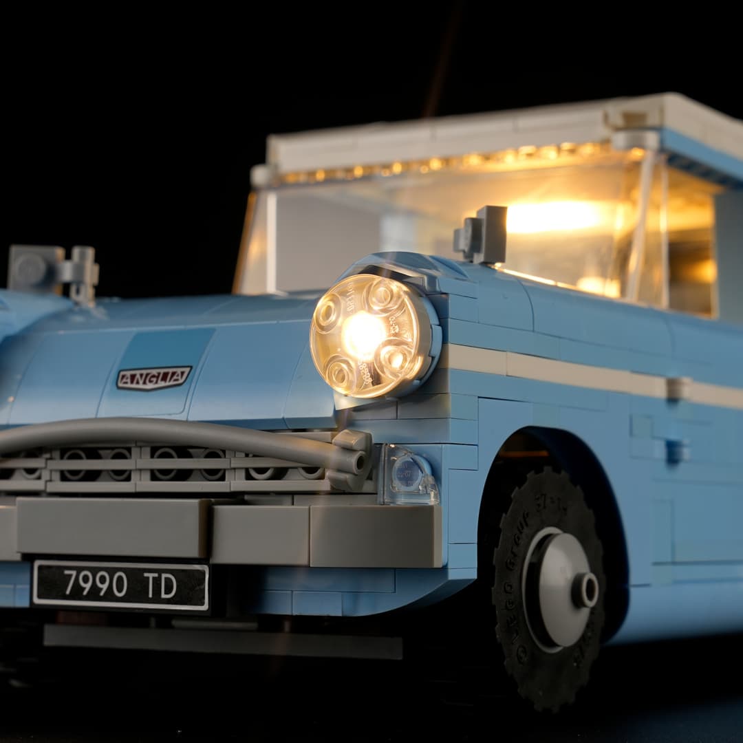 Light Kit for Enchanted Flying Ford Anglia 76470 - Lightailing