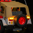 Light Kit for Jurassic Park Jeep Wrangler 77984 -Briksmax 2.0