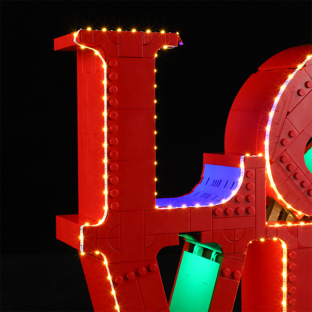 Lightailing Light Kit For LEGO LOVE 31214-8