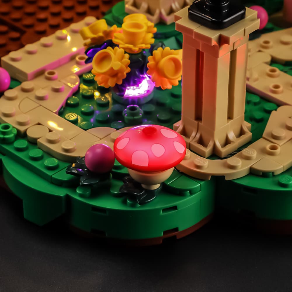 Briksmax 2.0 Light Kit For LEGO Willy Wonka & the Chocolate Factory #21360- 10