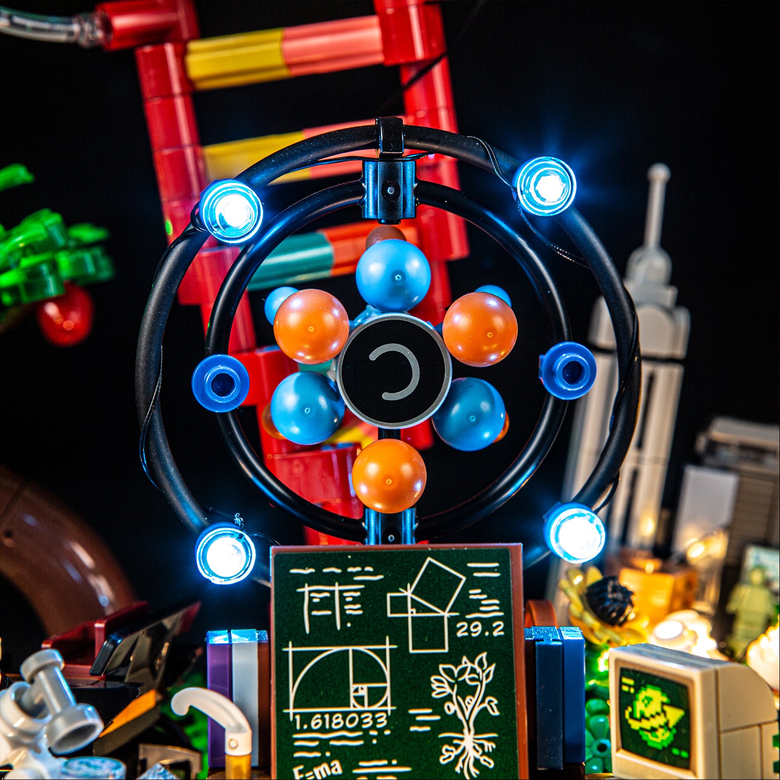 Lightailing Light Kit For LEGO The Evolution of STEM #21355-8