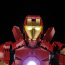 Light Kit for Iron Man Mark 3 Collectors' Edition 76344 - Briksmax 2.0
