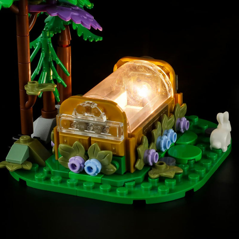 Lightailing Light Kit For LEGO Snow White and the Seven Dwarfs' Cottage 43242 - 9