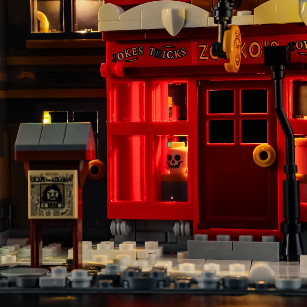 Briksmax 2.0 Light Kit For LEGO Hogsmead Village – Collectors' Edition #76457-13