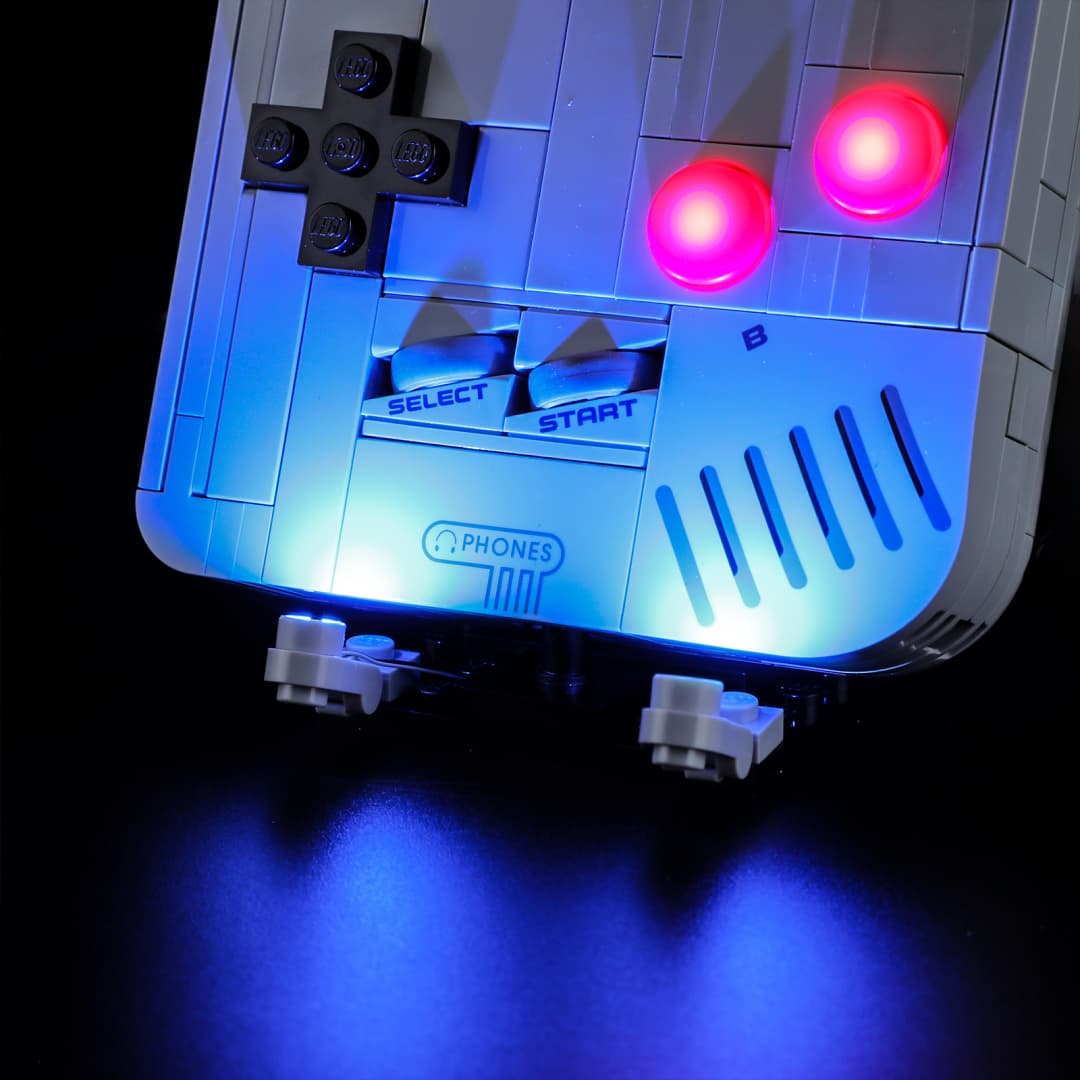 Touch-Control Licht-Set für Game Boy 72046 - Briksmax 2.0