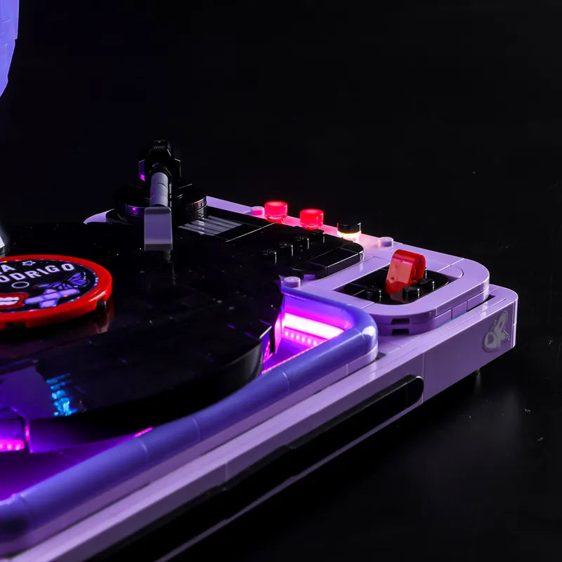 Light kit for Olivia Rodrigo's Concert Moon 43029 | Lightailing