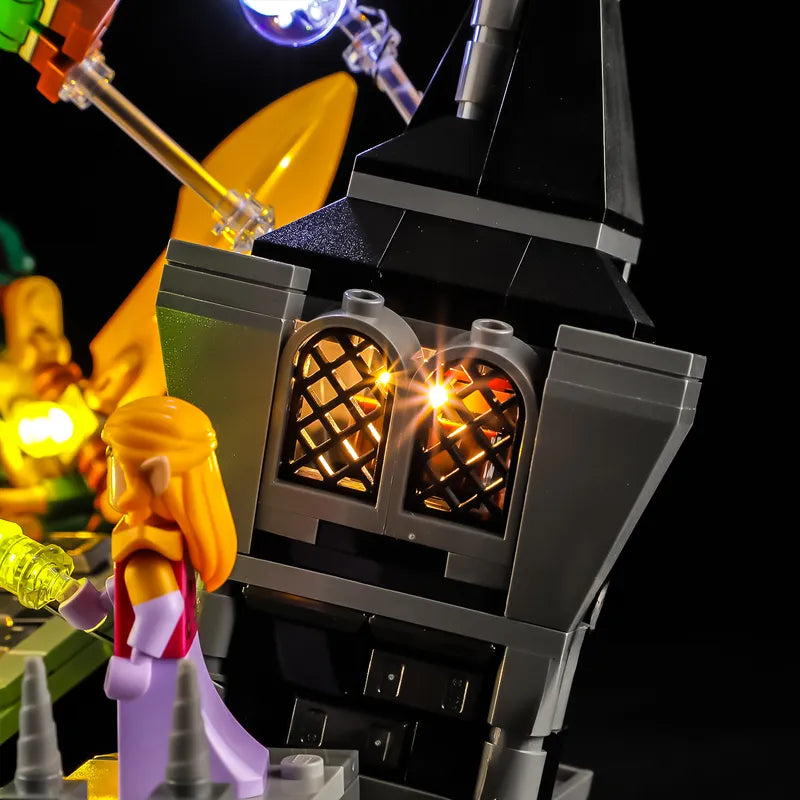 LEGO Ocarina of Time™ The Final Battle LED Lighting Kit | Zelda LEGO Ocarina of Time™ The Final Battle LED Lighting Kit | Zelda