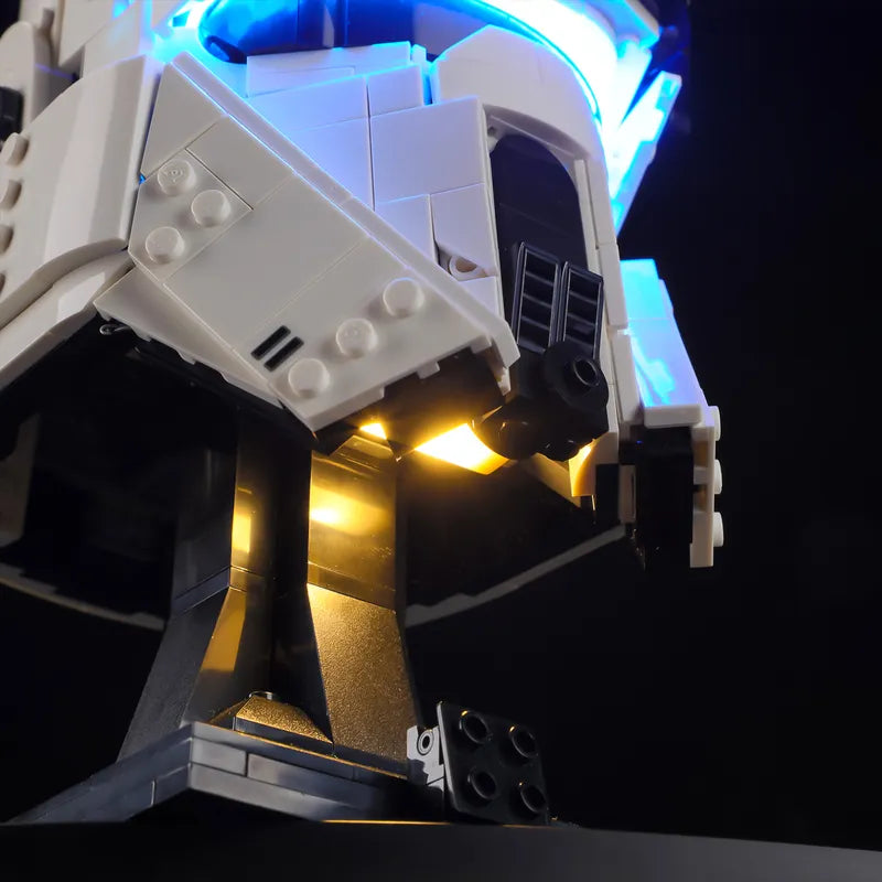 Light kit for Imperial Remnant AT-RT Driver Helmet 75458 | Briksmax 2.0