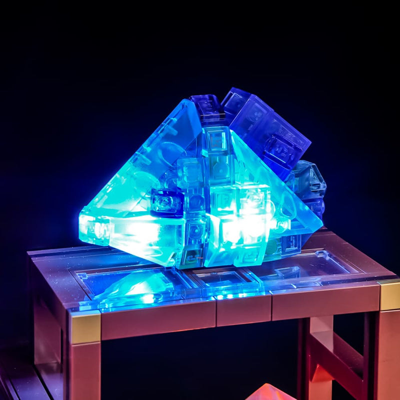 Beleuchtungsset für die Mineralienkollektion