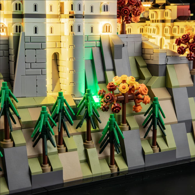 Briksmax 2.0 Light Kit For LEGO Neuschwanstein Castle