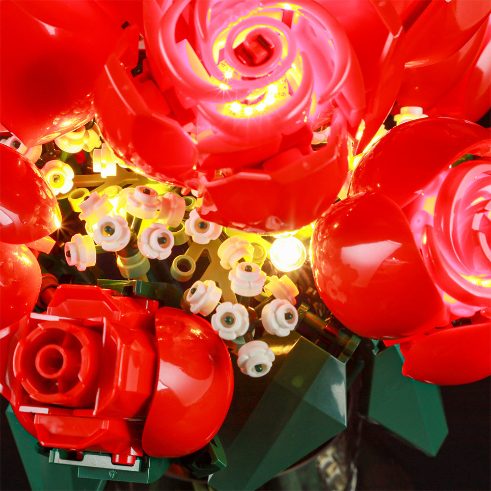 Lichtset für Rosenstrauß 10328-Briksmax