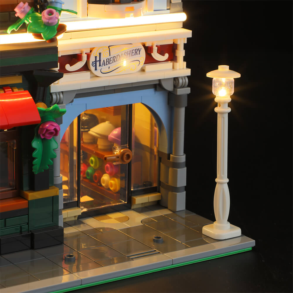 Briksmax 2.0 Light Kit For LEGO Tudor Corner 10350-12