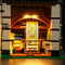Light Kit For Medieval Town Square 10332-BriksMax