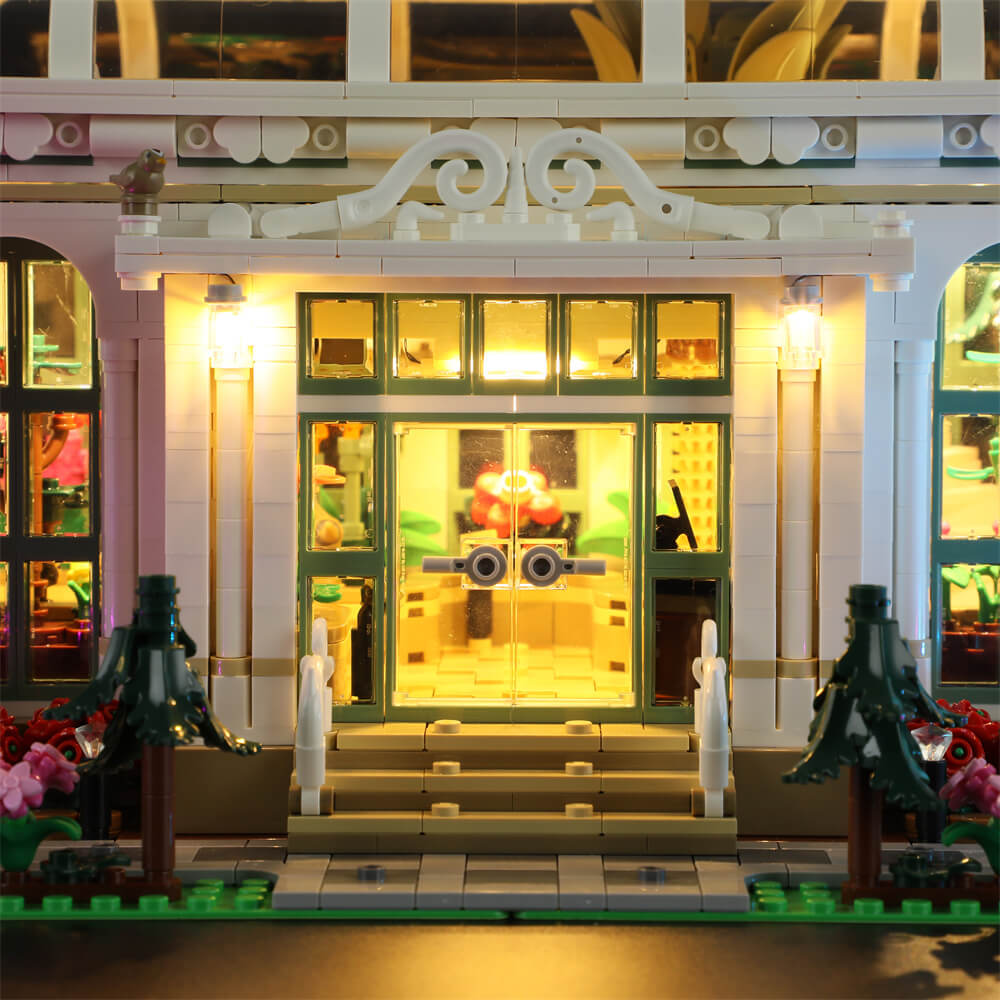 Briksmax 2.0 Light Kit For LEGO Botanical Garden 21353-12