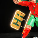 Light kit for Cristiano Ronaldo – Soccer Legend 43016 -Briksmax 2.0 |  Classic Warm Edition