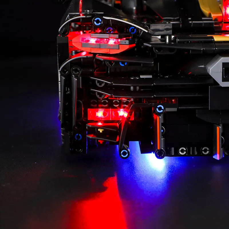 Light kit for Koenigsegg Sadair's Spear 42232 | Lightailing