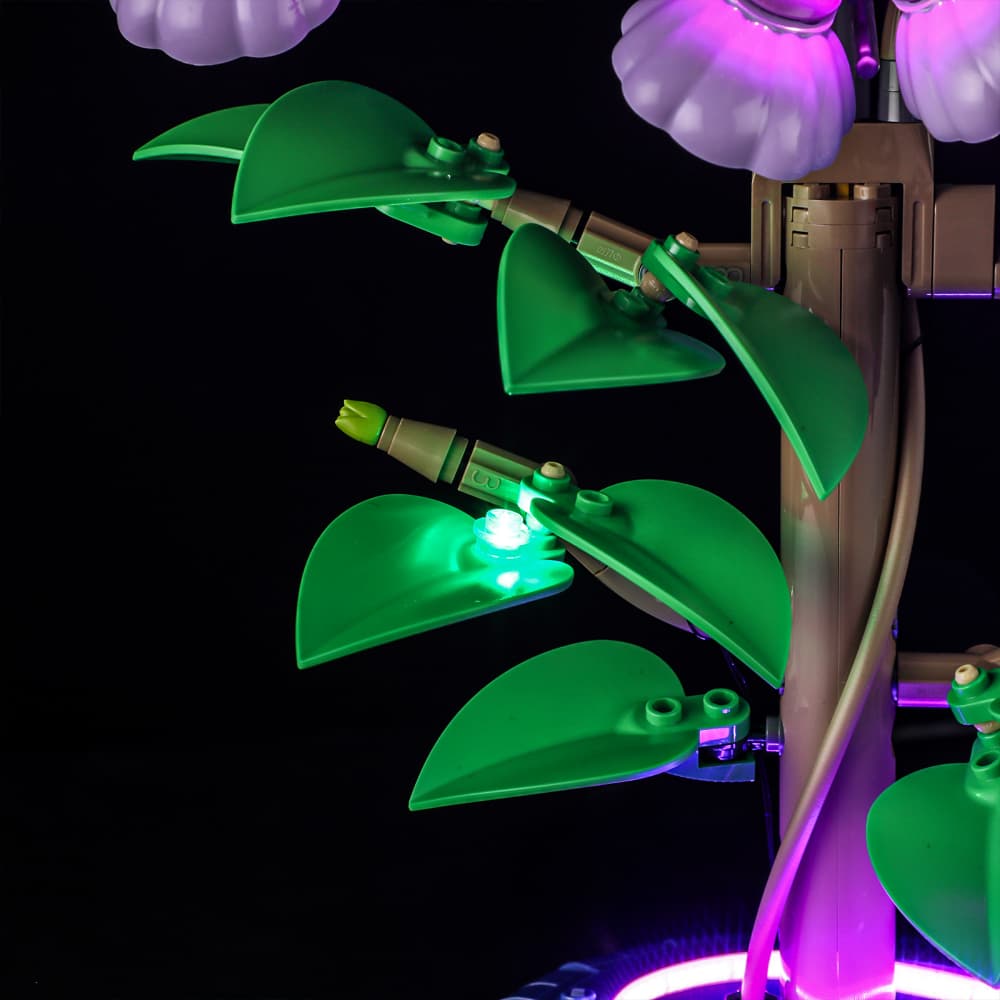 Lightailing Light Kit For LEGO Hibiscus #10372 - 10