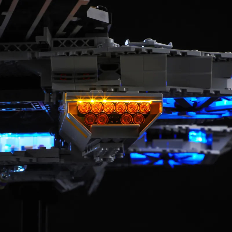 Light kit for S.H.I.E.L.D. Helicarrier 76354 - Briksmax