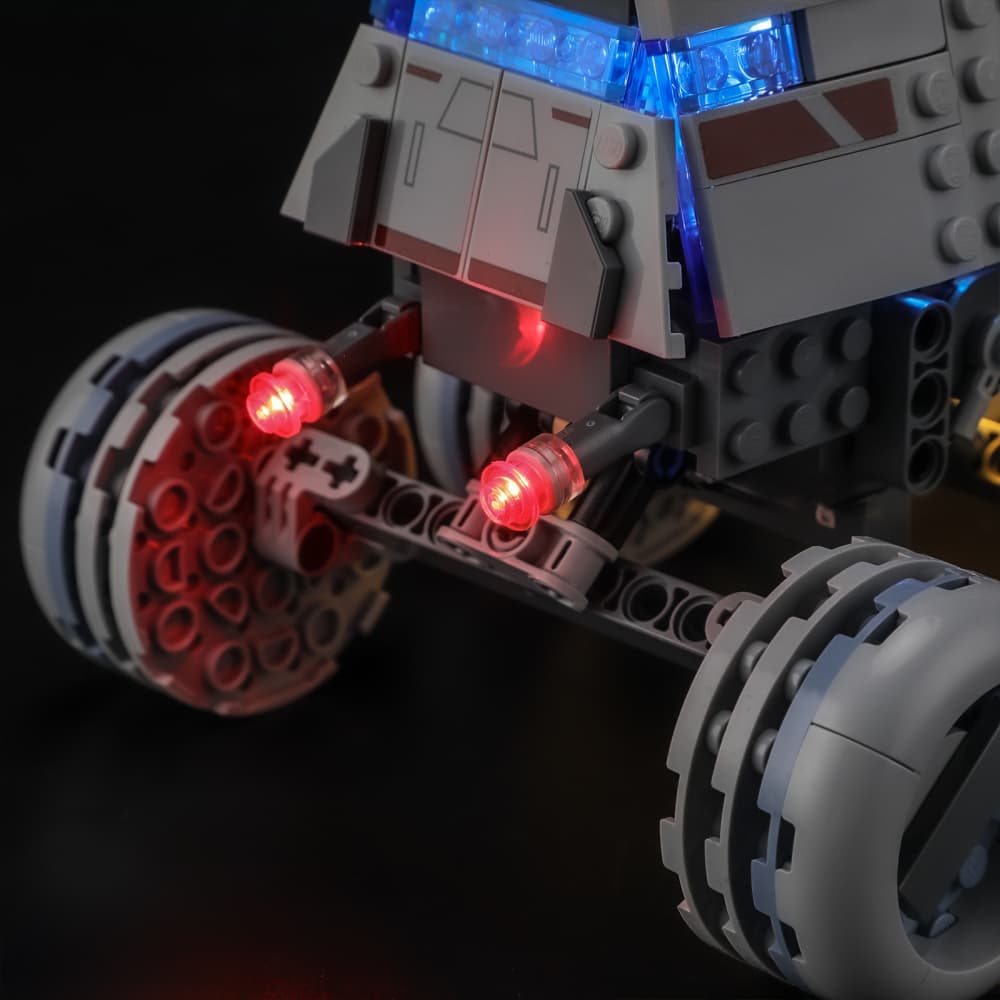 Briksmax 2.0 Light Kit For LEGO Republic Juggernaut  #75413 -13