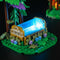 Light Kit For  Snow White and the Seven Dwarfs' Cottage 43242-Briksmax