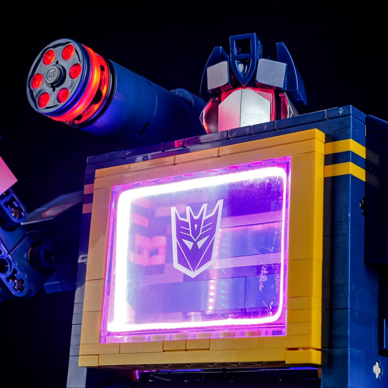 Lightailing Light Kit For LEGO Transformers: Soundwave