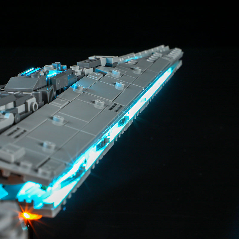 Kit d'éclairage pour Imperial Star Destroyer 75055