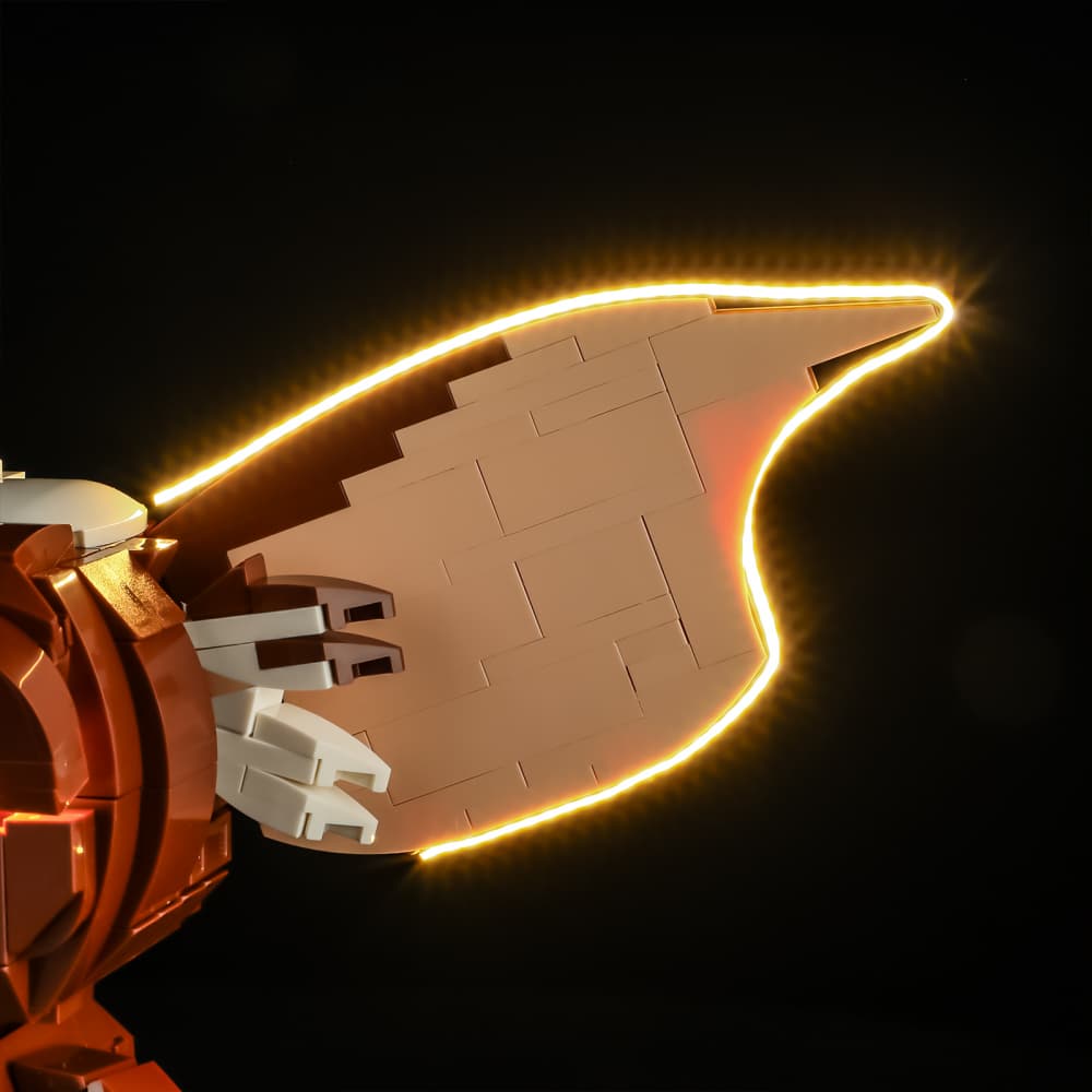 Kit d'éclairage pour Gremlins : Gizmo 21361- Briksmax 2.0