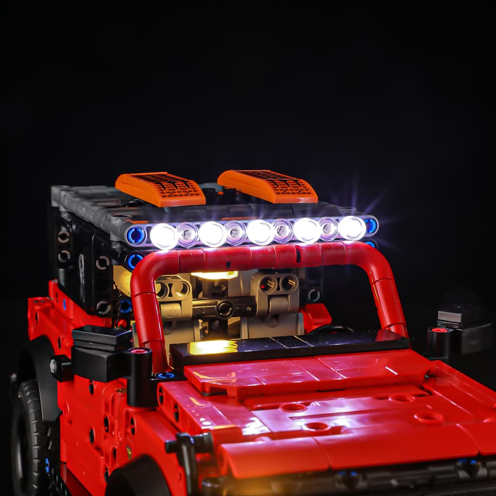 Briksmax 2.0 Light Kit For LEGO Ford Bronco SUV #42213-10