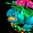 Light Kit für Bisaflor, Glurak und Turtok 72153 – Briksmax 2.0
