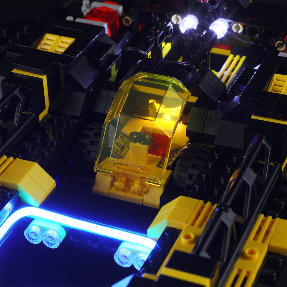 Beleuchtungsset für Blacktron Renegade 10355 - Briksmax 2.0