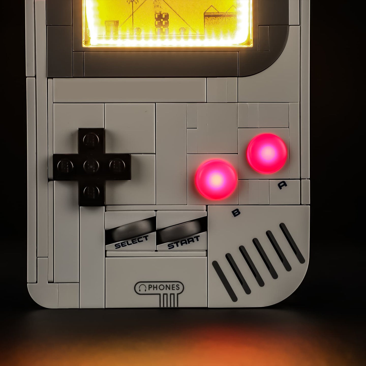 Lightailing Light Kit for LEGO Game Boy 72046- 13