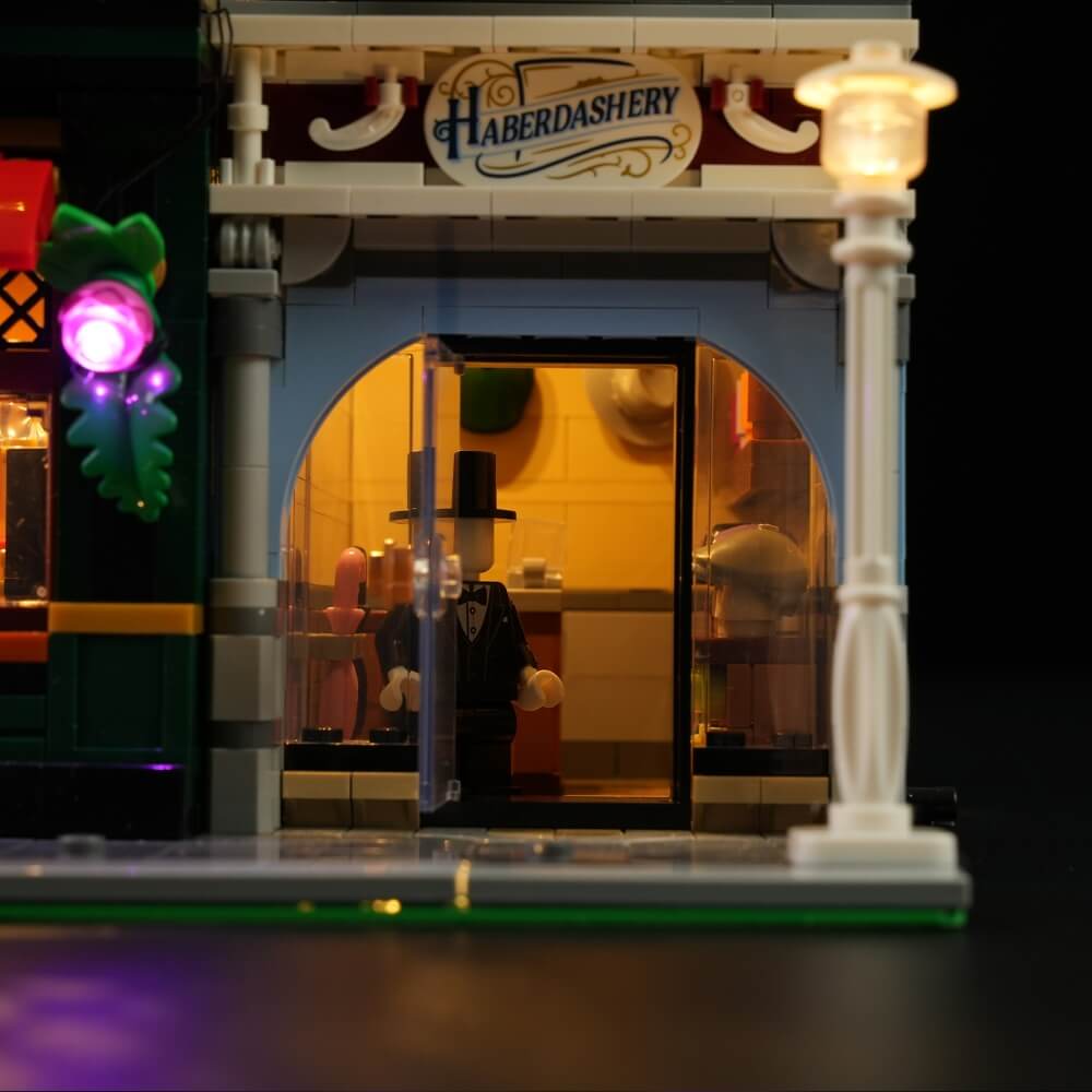 Lightailing Light Kit For LEGO Tudor Corner 10350-9