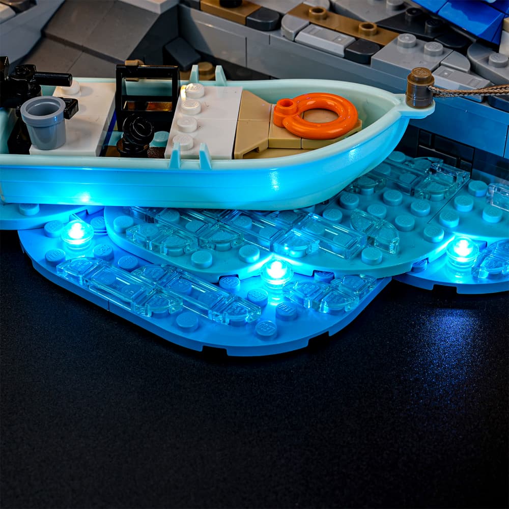 Lightailing Light Kit For LEGO Italian Riviera #21359 - 10