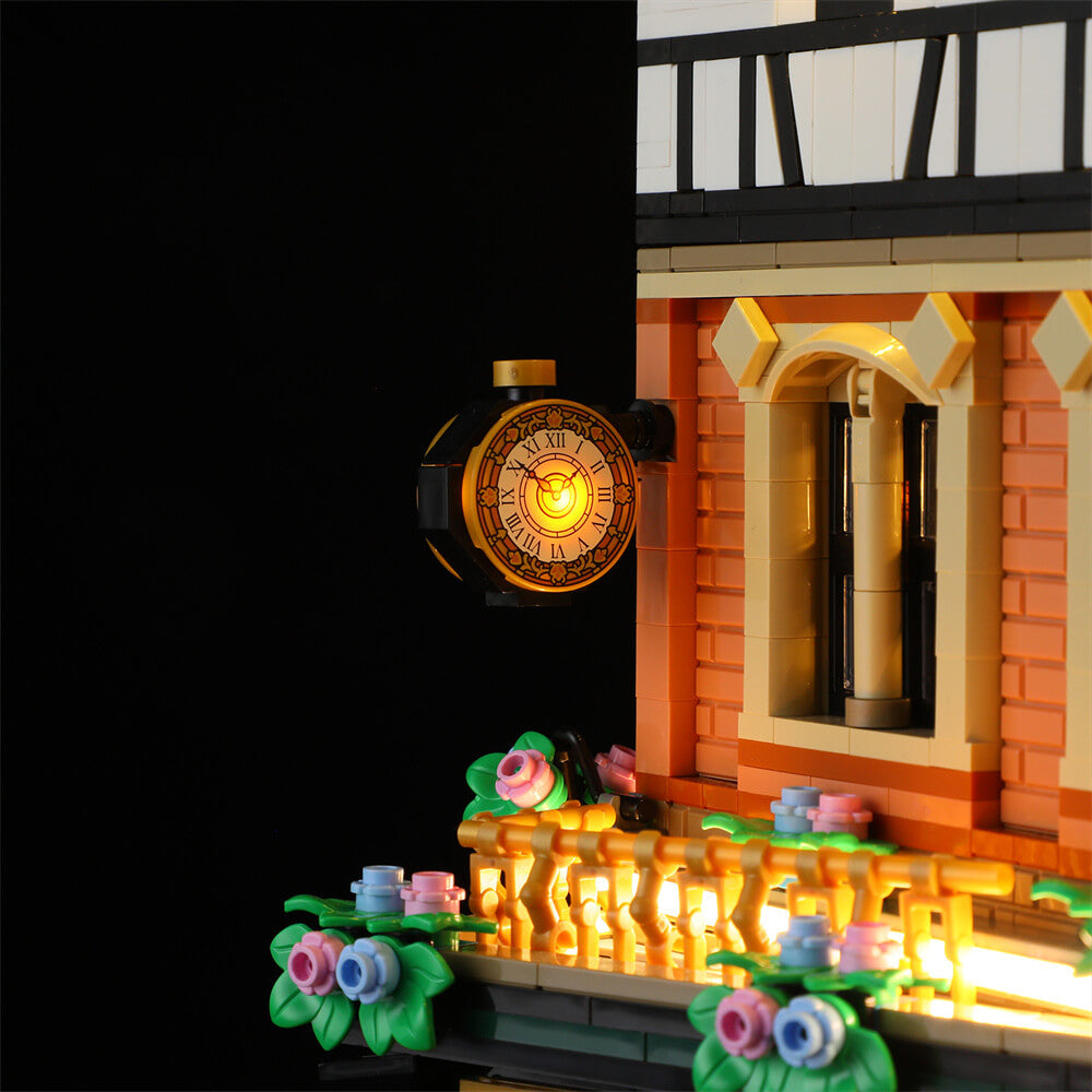Briksmax 2.0 Light Kit For LEGO Tudor Corner 10350-11