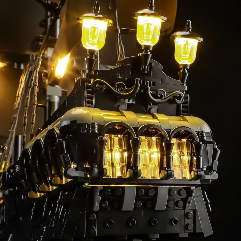 Briksmax 2.0 Light Kit For LEGO Captain Jack Sparrow's Pirate Ship