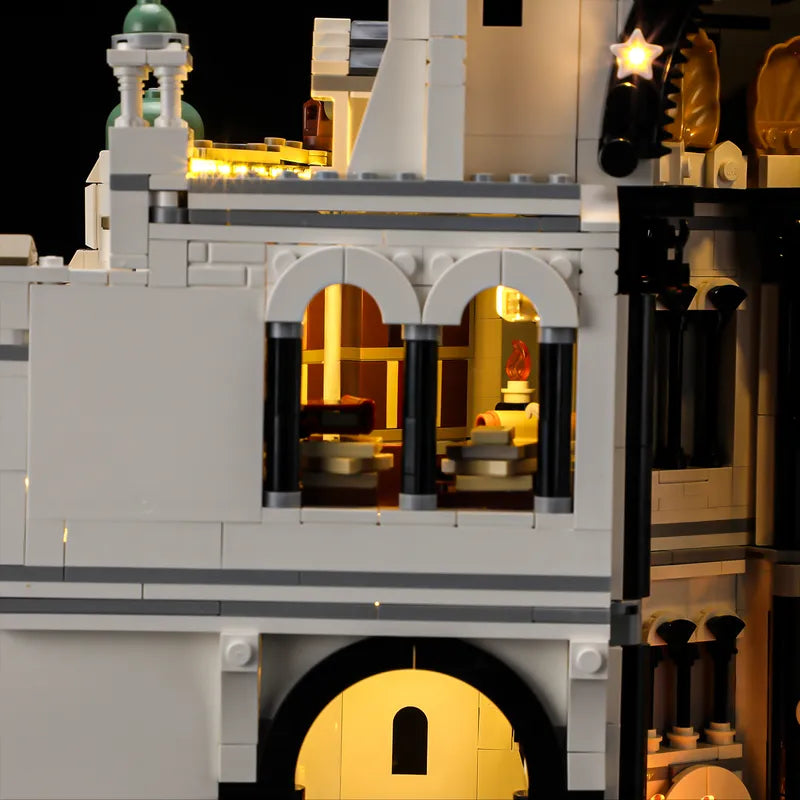 Light kit for The Lord of the Rings: Minas Tirith 11377 - Briksmax 2.0