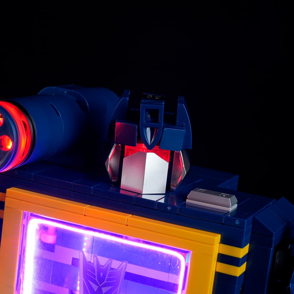 Lightailing Light Kit For LEGO Transformers: Soundwave #10358 -7