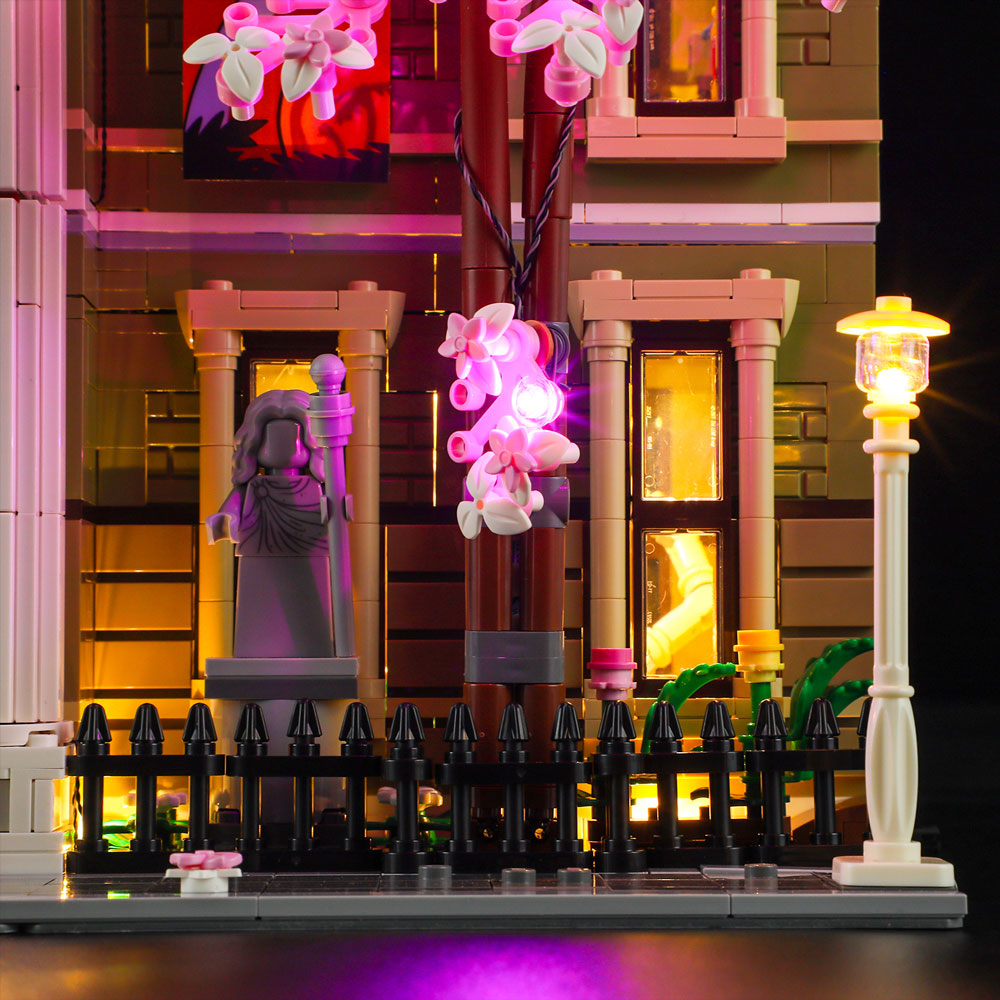 Light Kit for The Natural History Museum 10326-Briksmax