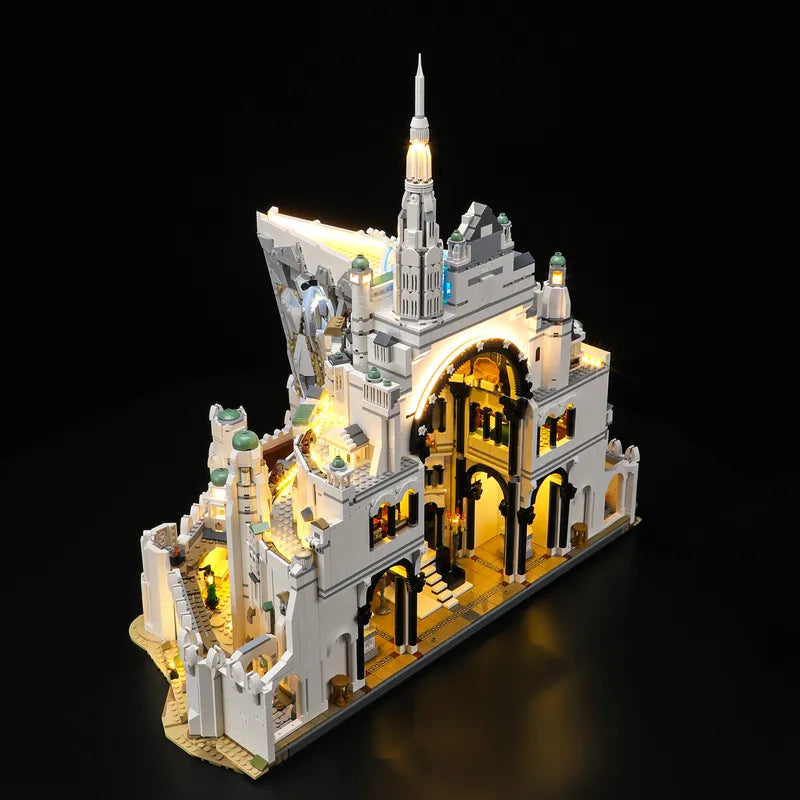 Remote Light kit for The Lord of the Rings: Minas Tirith 11377 - Lightailing