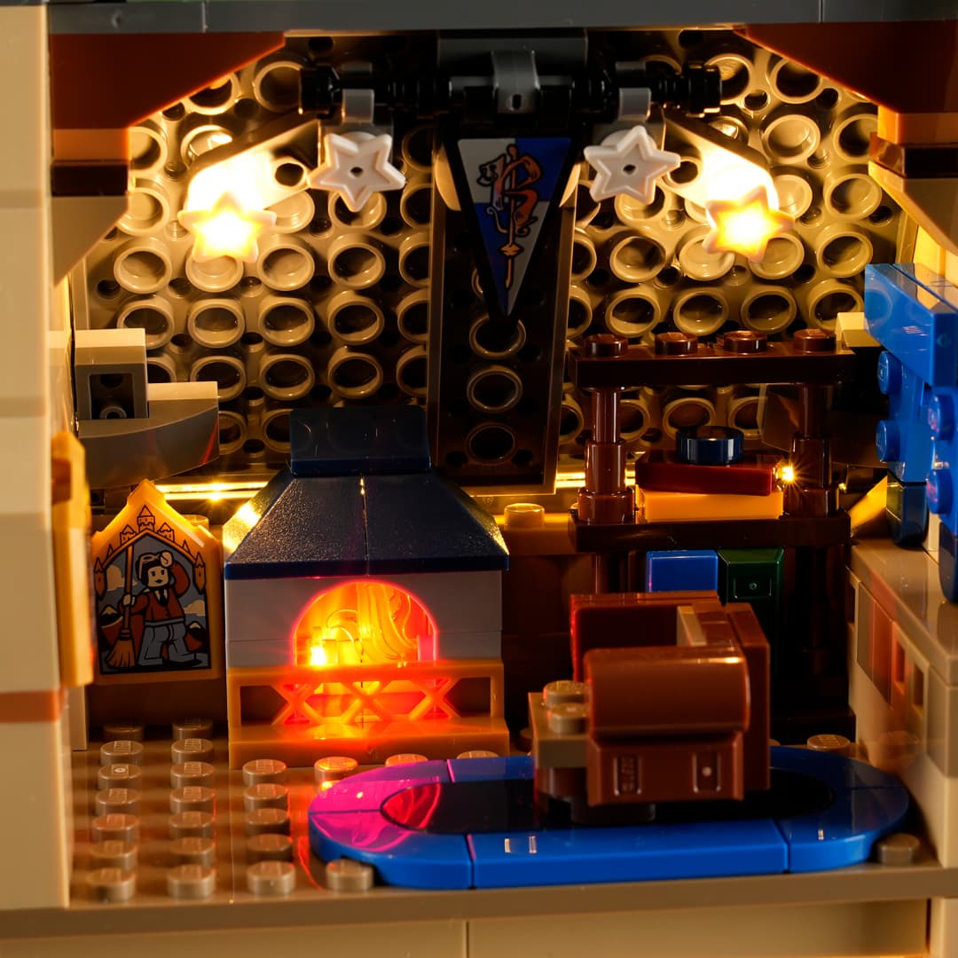 Light Kit for Hogwarts Castle: Hospital Wing 76463 -  Lightailing