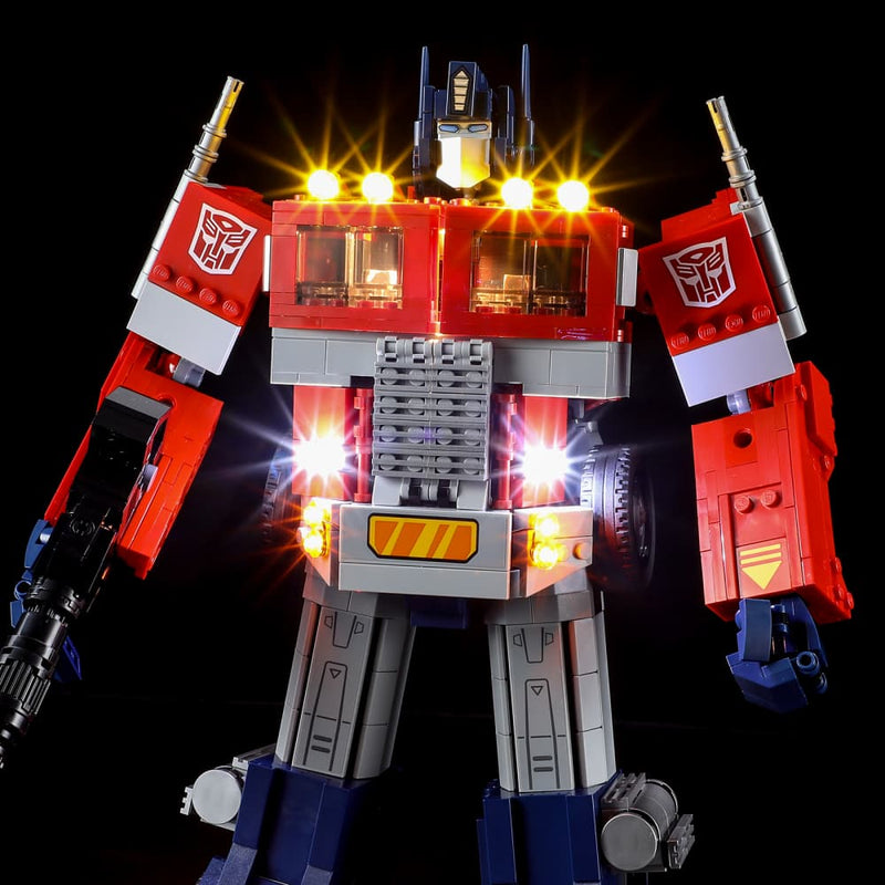 Briksmax Light Kit For LEGO Optimus Prime