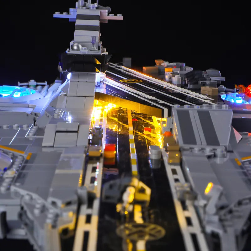 Light kit for S.H.I.E.L.D. Helicarrier 76354 - Briksmax
