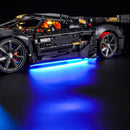 Light kit for Koenigsegg Sadair's Spear 42232 | Lightailing