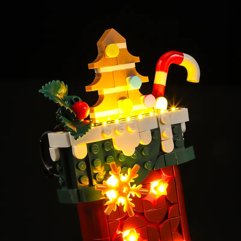 Light Kit For Christmas Stocking 40958 - Lightailing【Not Final Price｜Coming Soon】