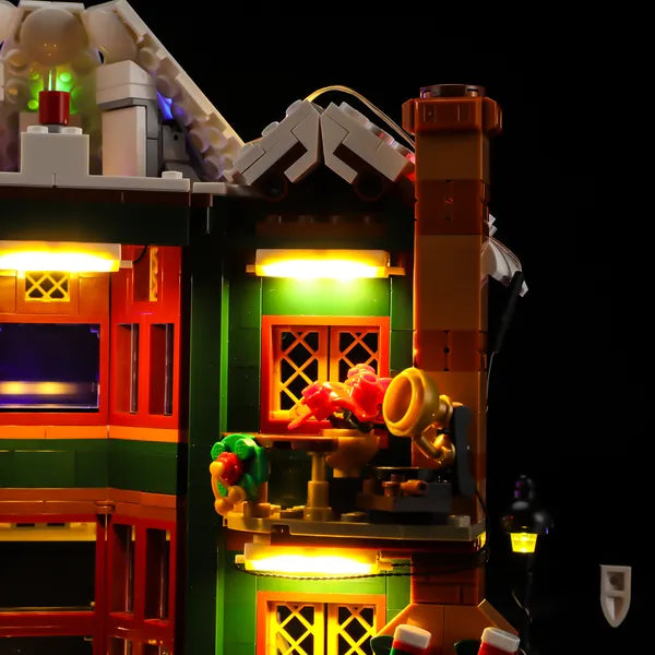 Light Kit For Holiday House 11387- Briksmax 2.0