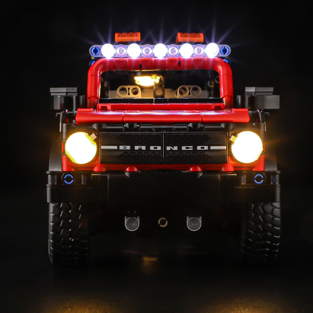 Briksmax 2.0 Light Kit For LEGO Ford Bronco SUV #42213-8