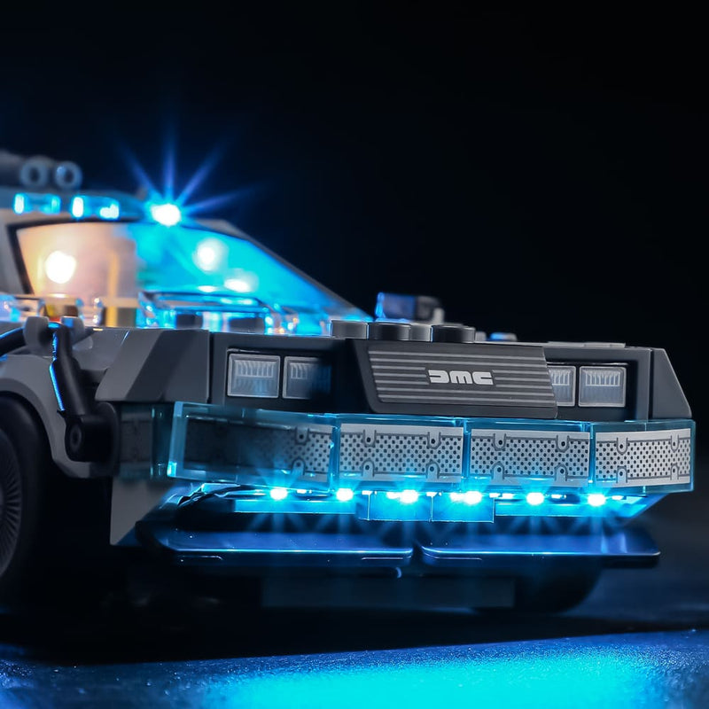 Time Machine 77256 LED Light Kit | Back to the Future Display